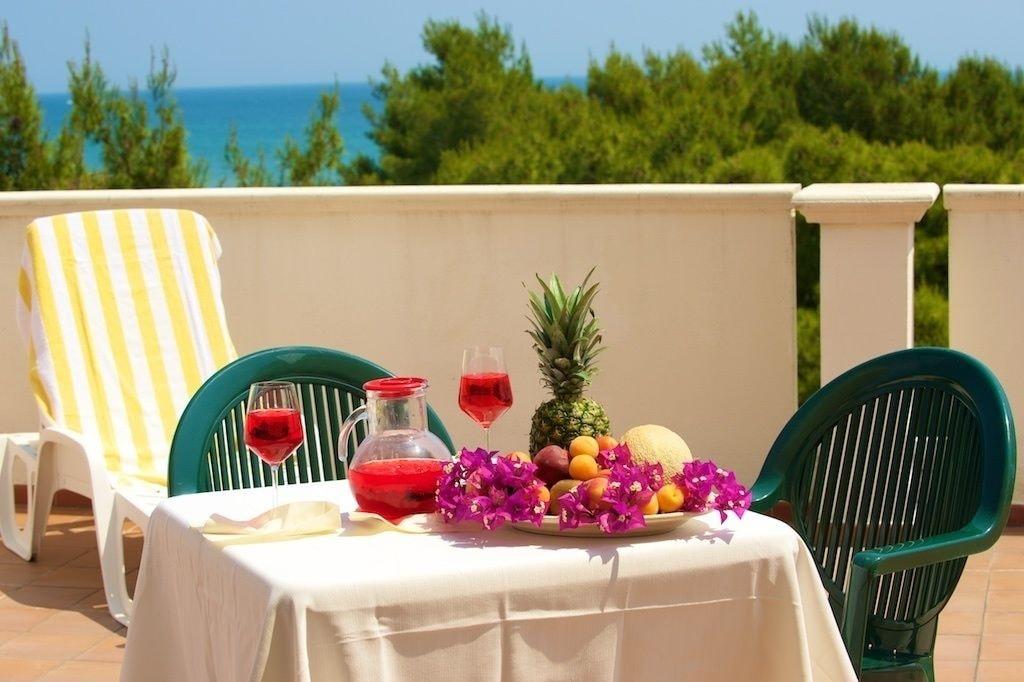 Hotel Portonuovo Vieste Luaran gambar