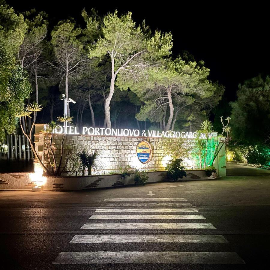Hotel Portonuovo Vieste Luaran gambar