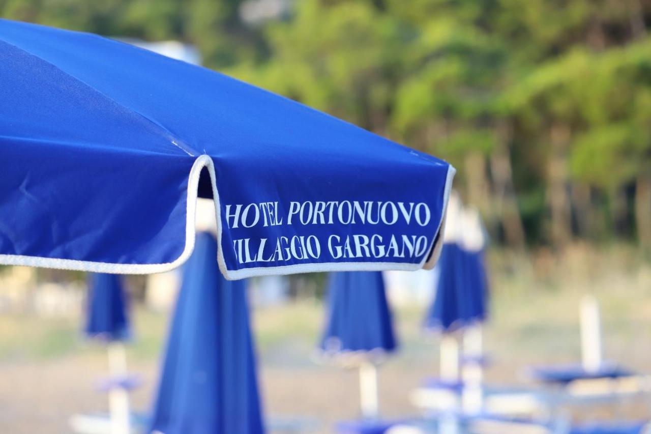 Hotel Portonuovo Vieste Luaran gambar