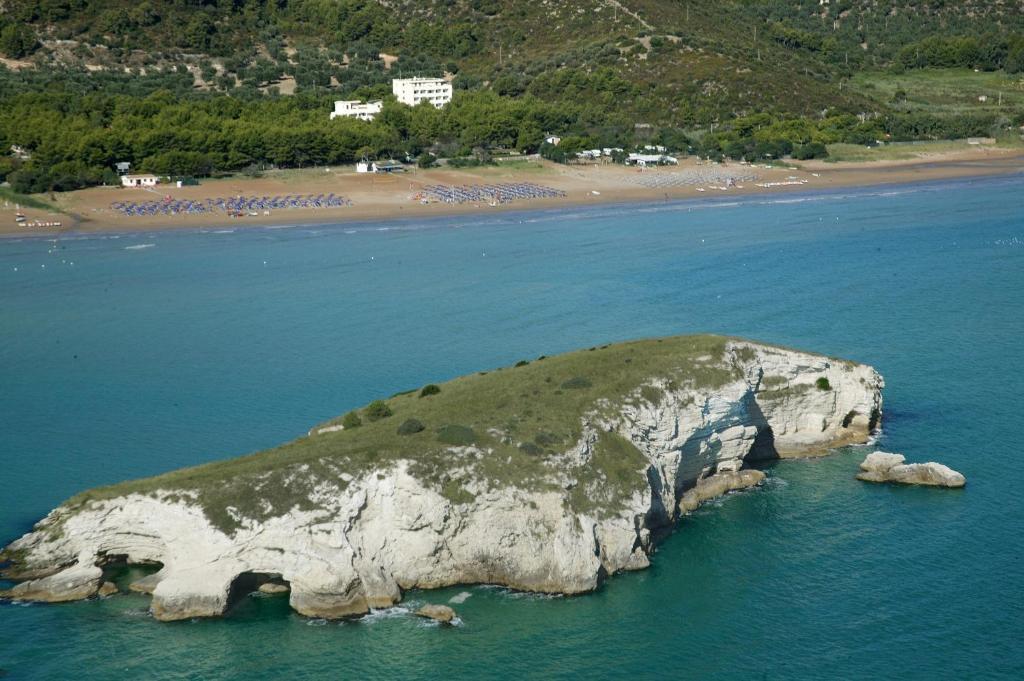 Hotel Portonuovo Vieste Luaran gambar