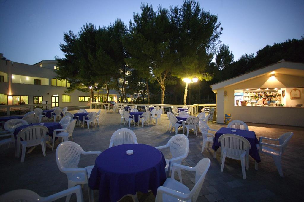 Hotel Portonuovo Vieste Luaran gambar