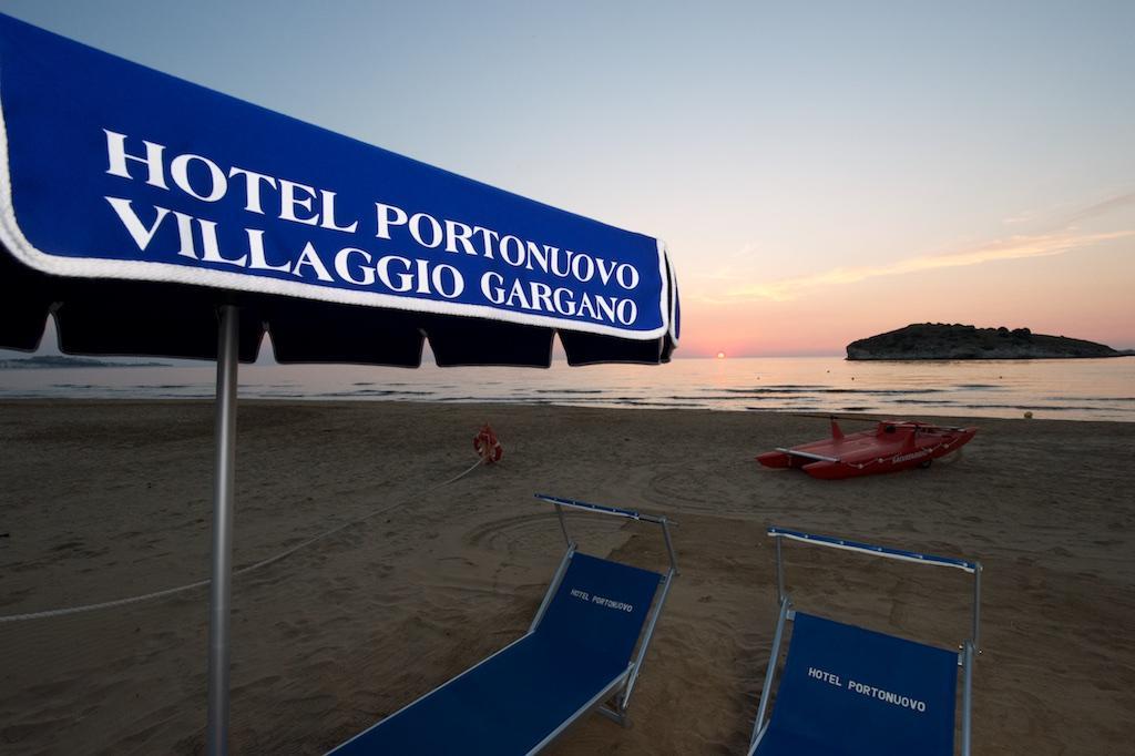 Hotel Portonuovo Vieste Luaran gambar
